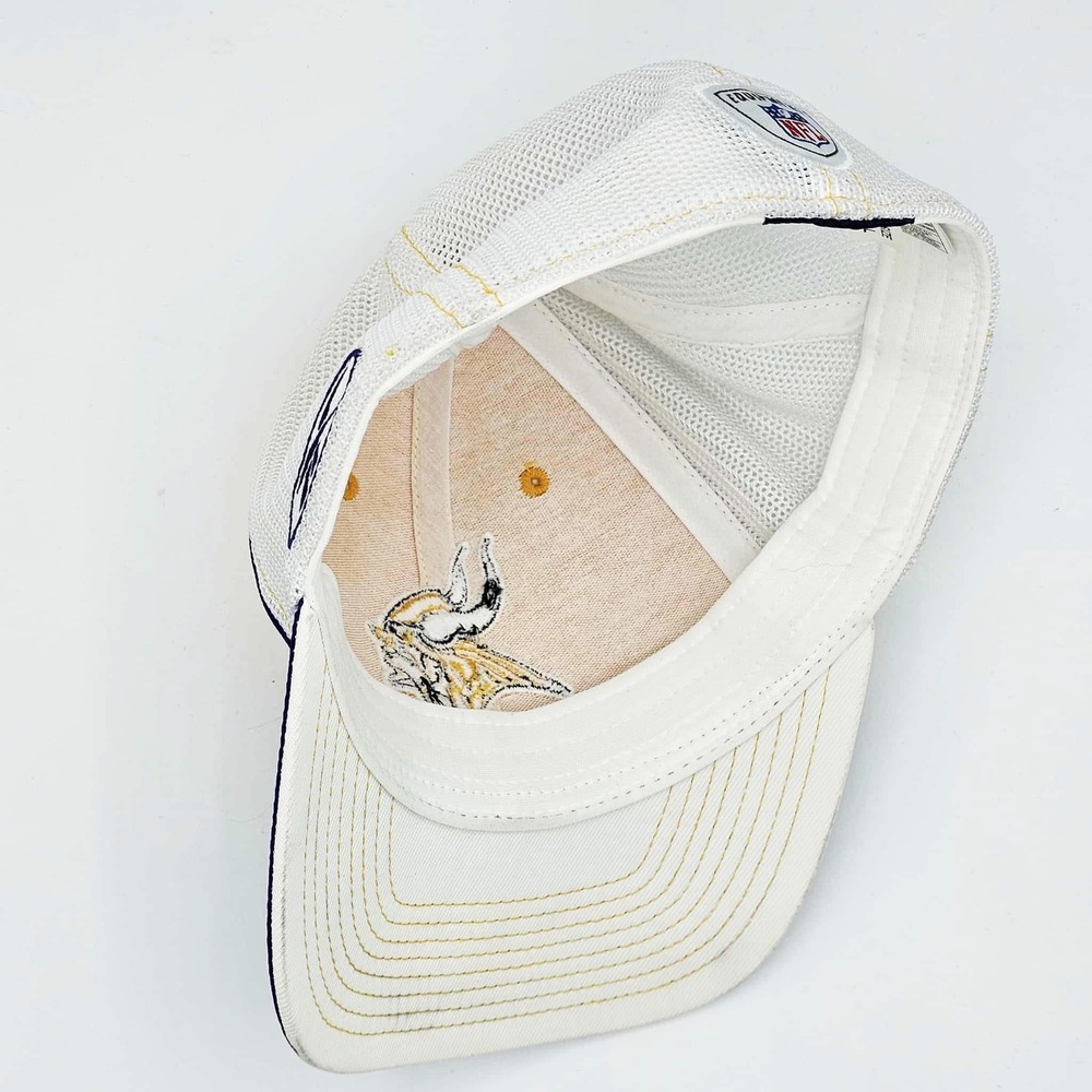 Minnesota Vikings Vintage Y2K Reebok Authentic Sideline Hat - Picture 7 of 7